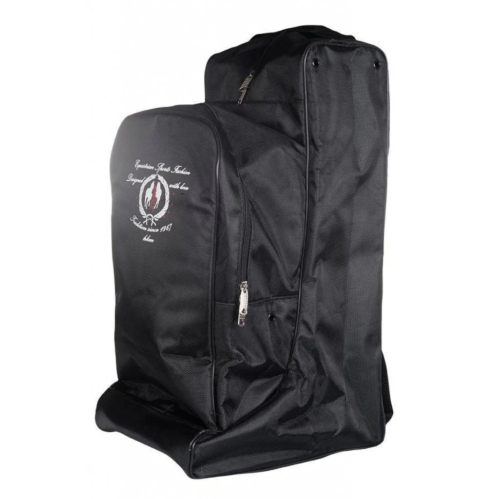 HKM Boots Bag with Pocket For Helmet - Image 2