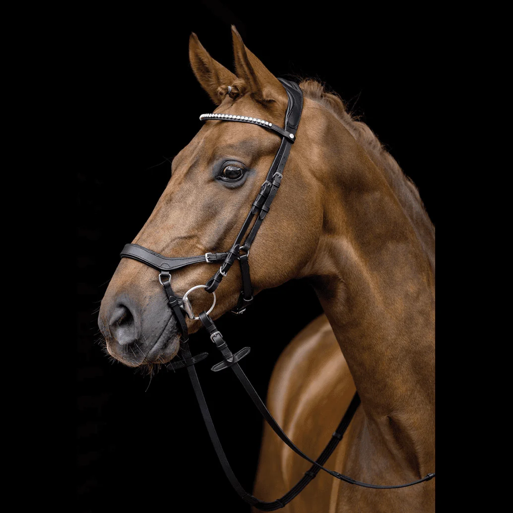 HKM Pro Anatomic Bridle - Image 2