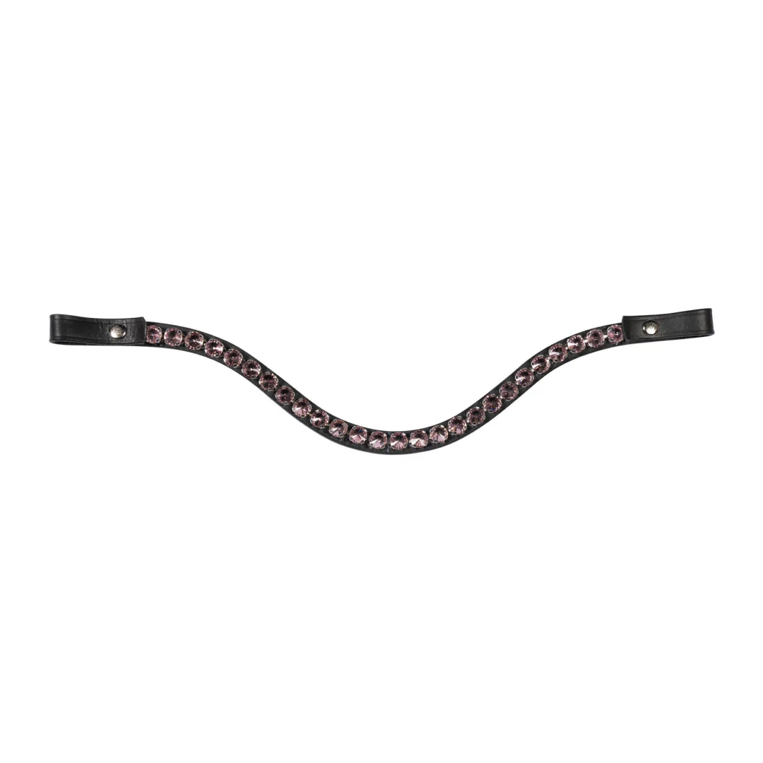 HKM Browband -Cherry-