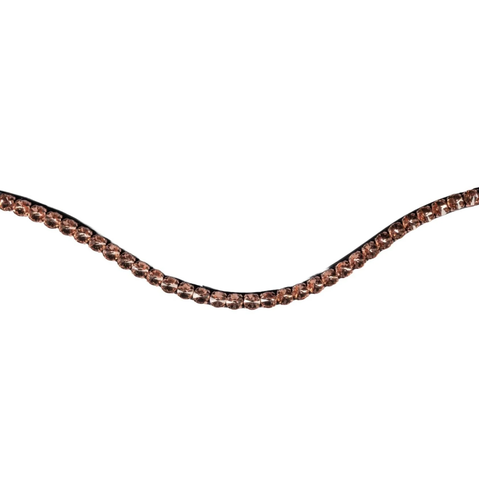 HKM Browband -Rosegold Glamour- Style - Image 2