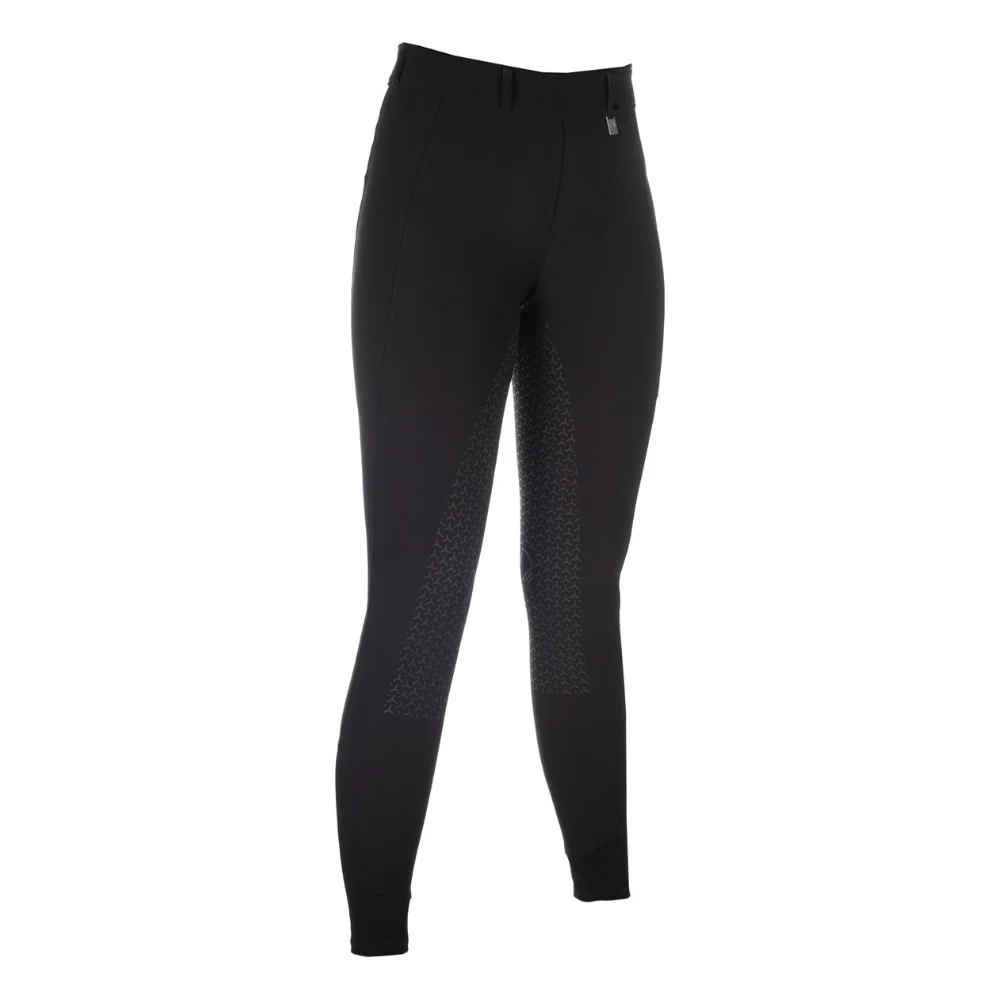 HKM Childen's Silicone Full Seat Riding Tights -Amalfi- - Image 12