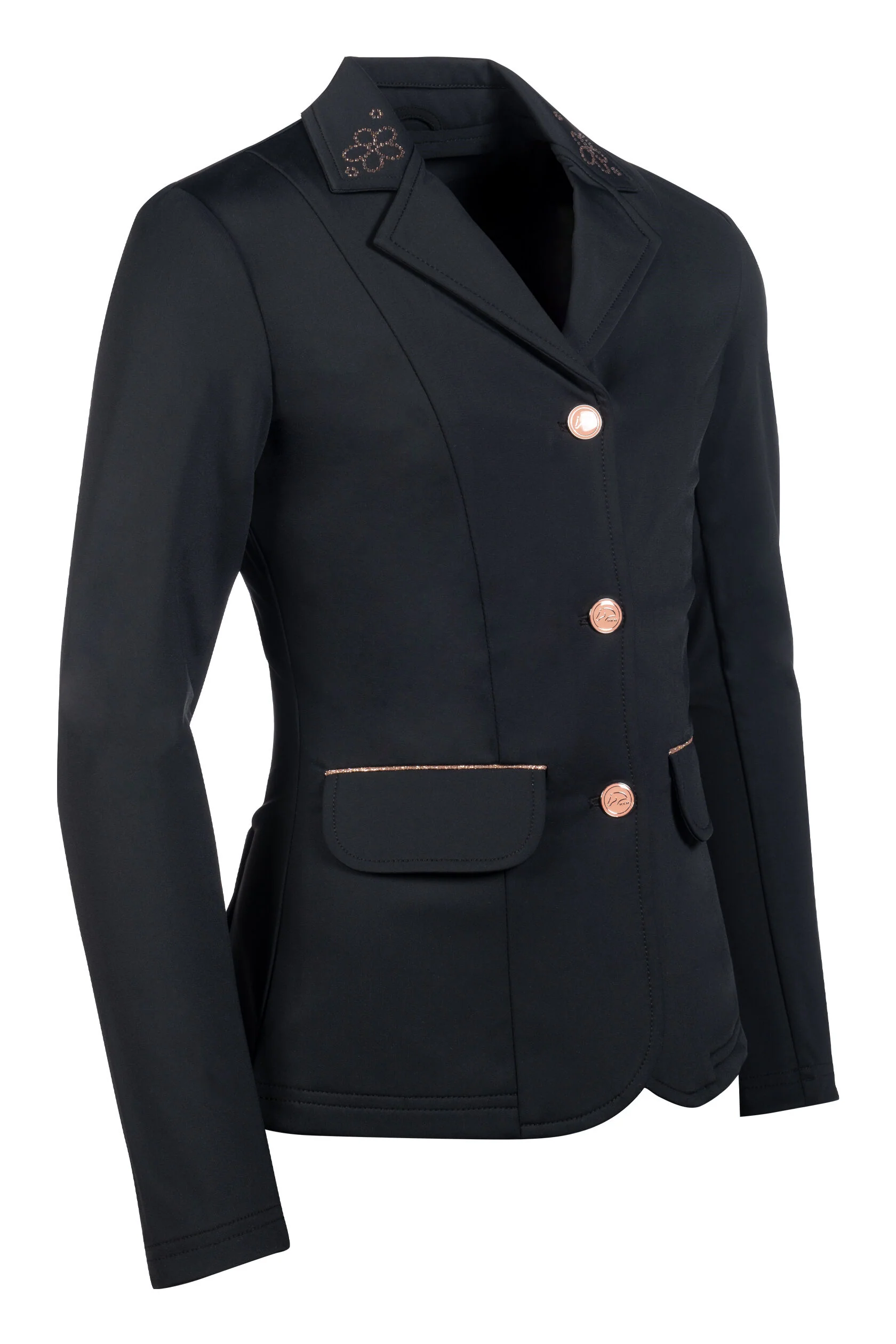 HKM Children's Competition Jacket -Flora Kids- - Image 4