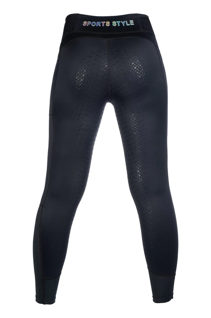 HKM Children's Full Seat Riding Tights -Harbour Island- - Image 5