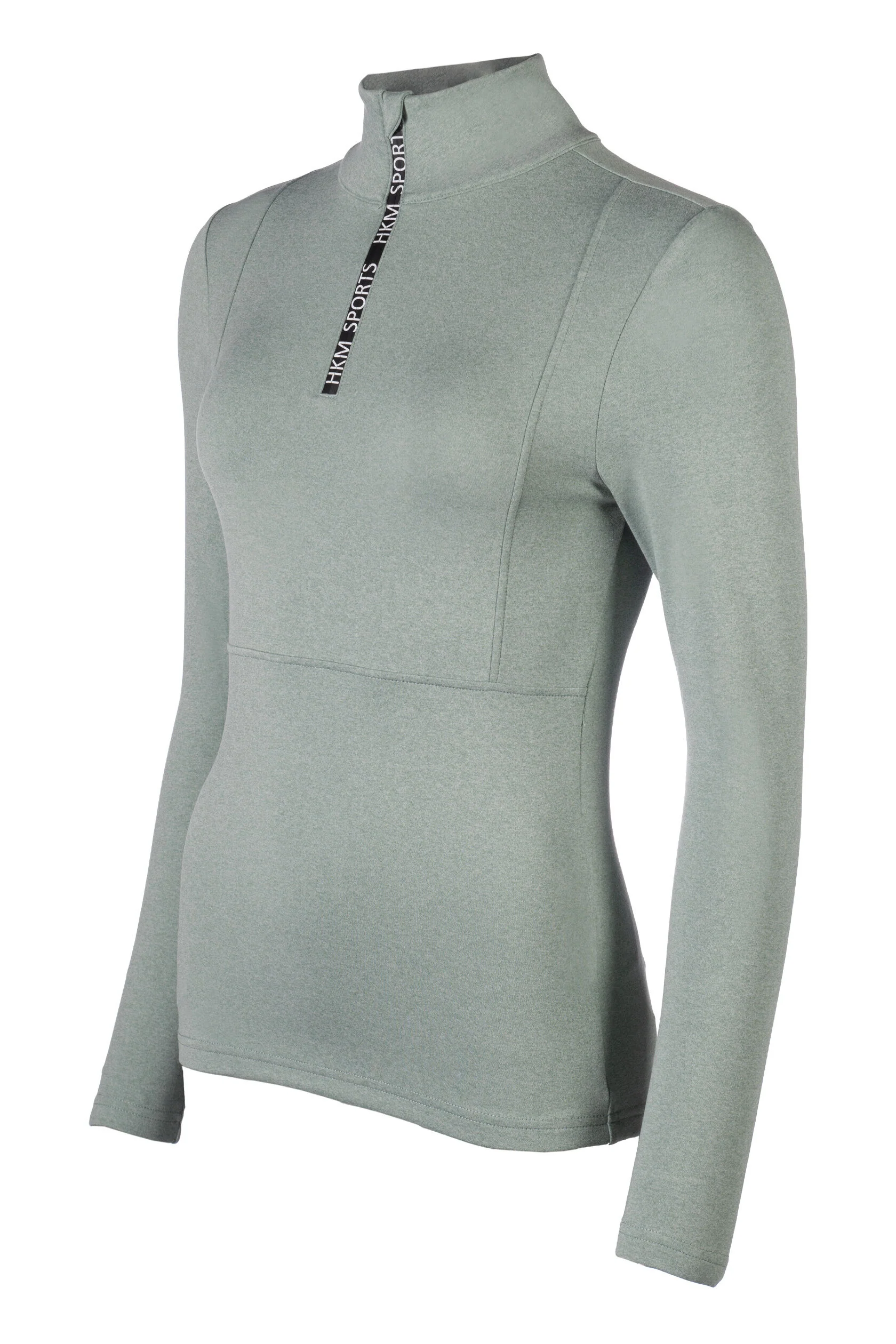 HKM Children's Functional Shirt -Supersoft II- Melange - Image 2