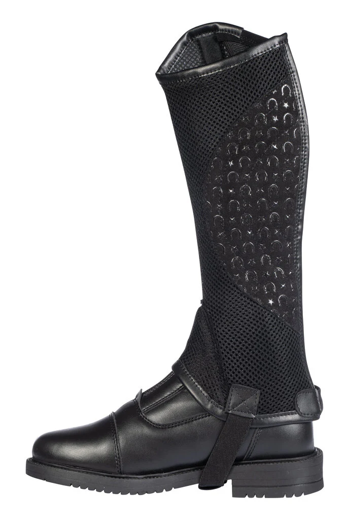 HKM Children's Half Chaps -Lara- - Image 3