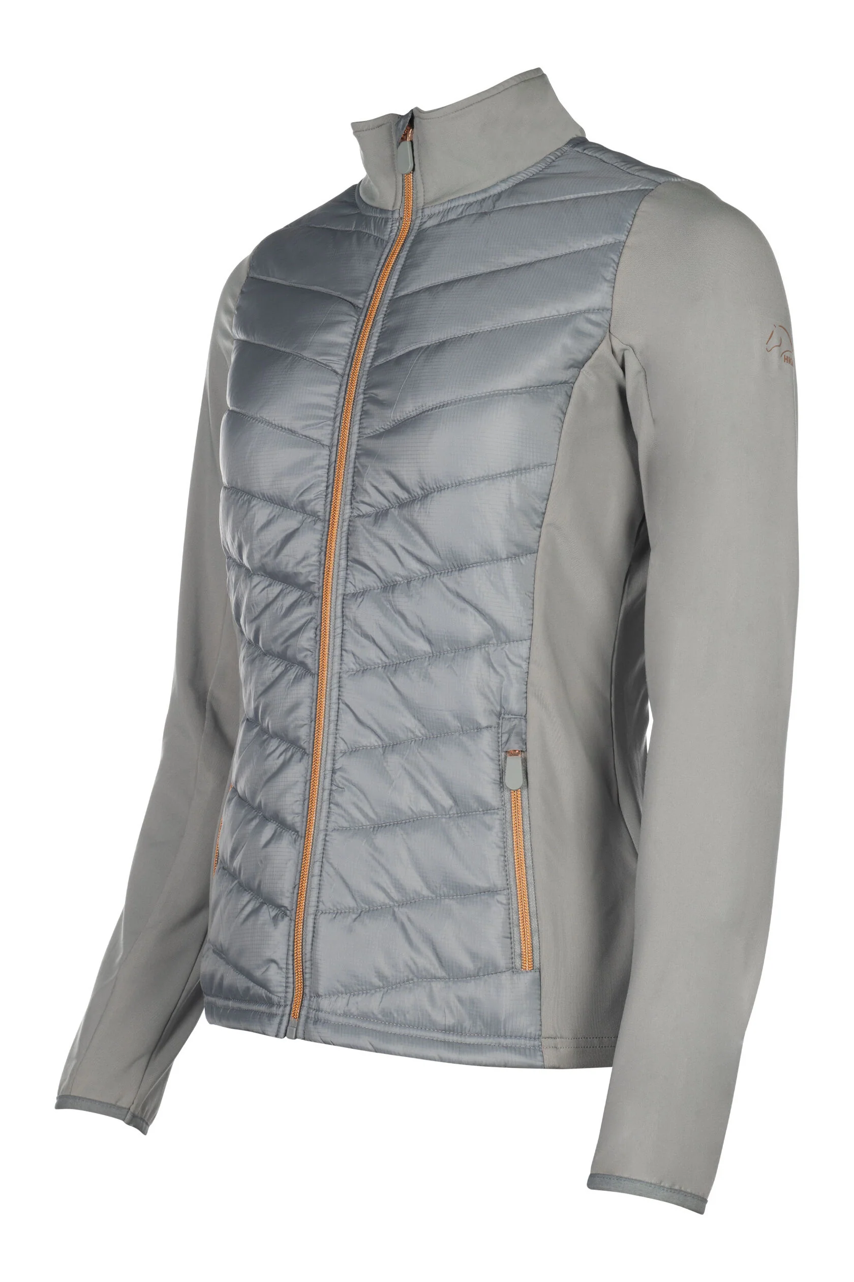 HKM Children's Jersey/Nylon Jacket -Prag- Style - Image 3