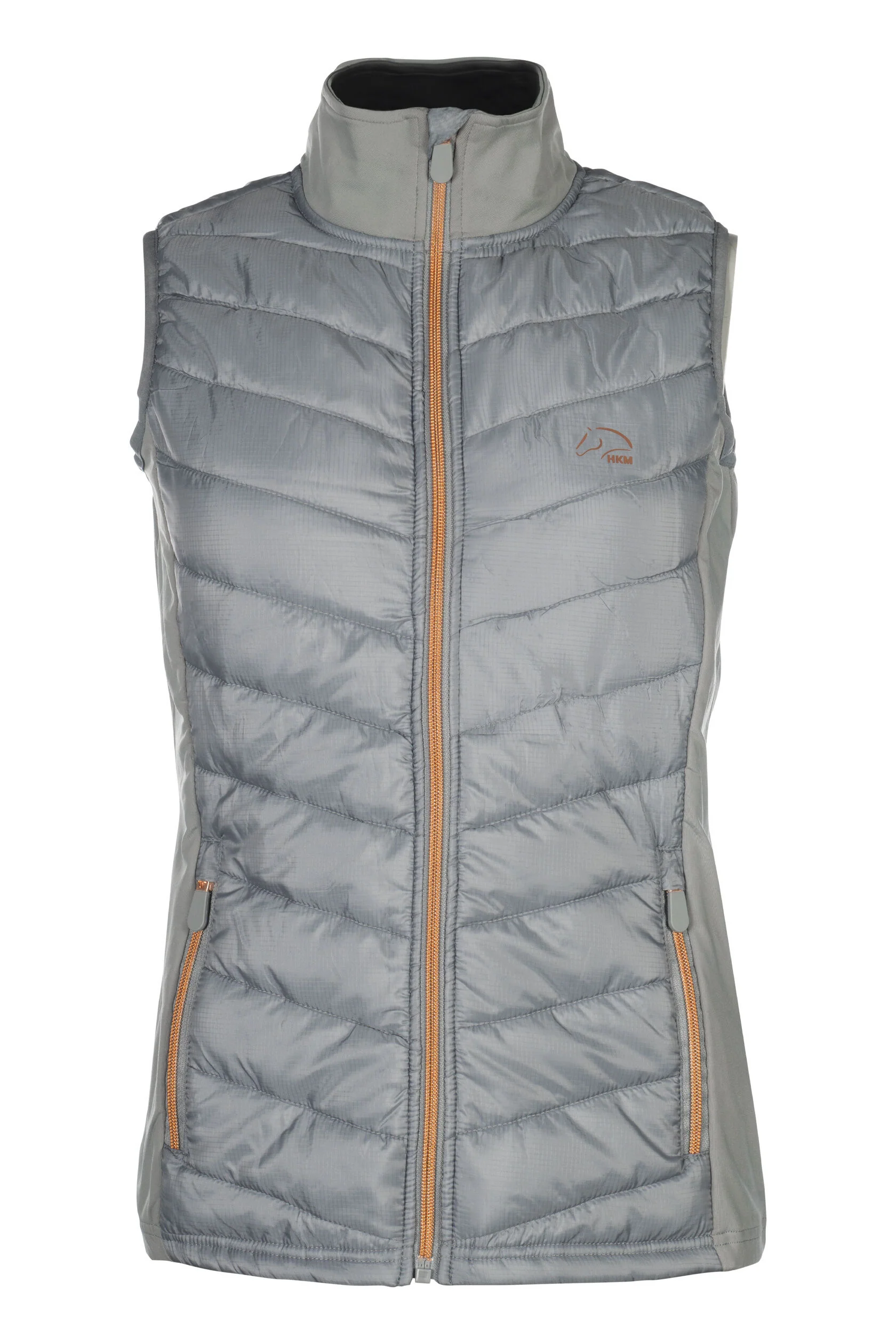 HKM Children's Jersey/Nylon Vest -Basel- Style