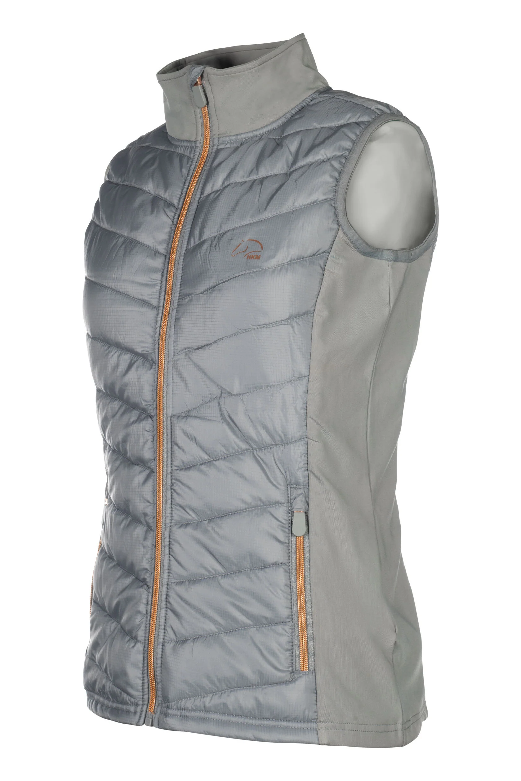 HKM Children's Jersey/Nylon Vest -Basel- Style - Image 3
