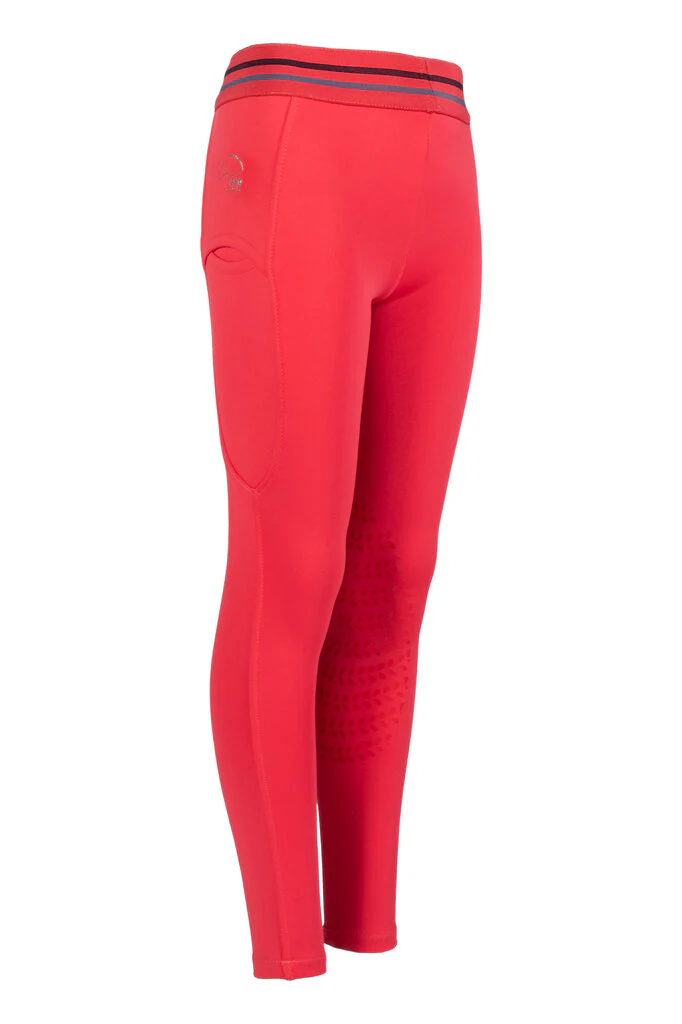 HKM Children's Knee Patch Riding Tights -Aymee-