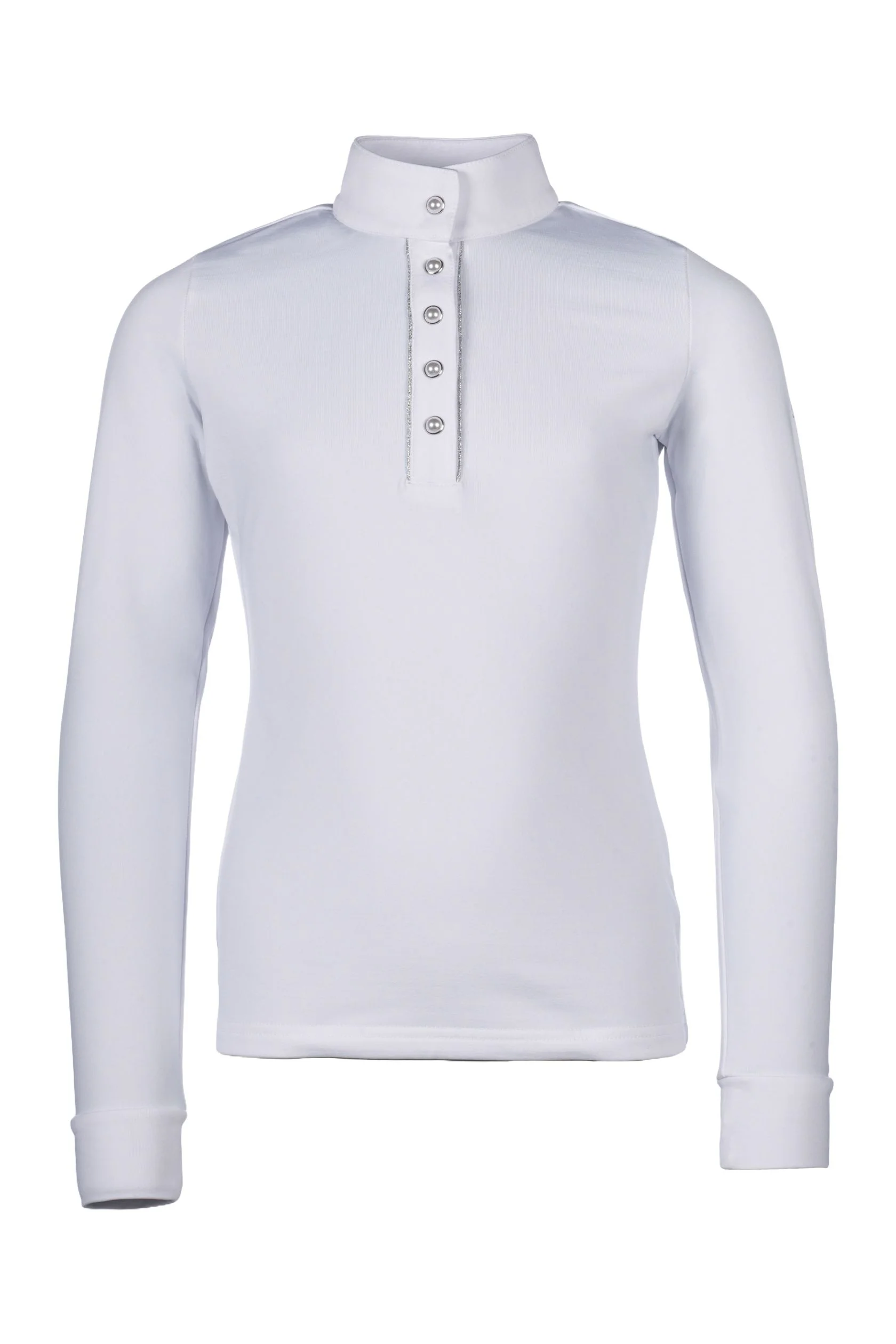 HKM Children's Long Sleeve Competition Shirt -Emilia Kids-