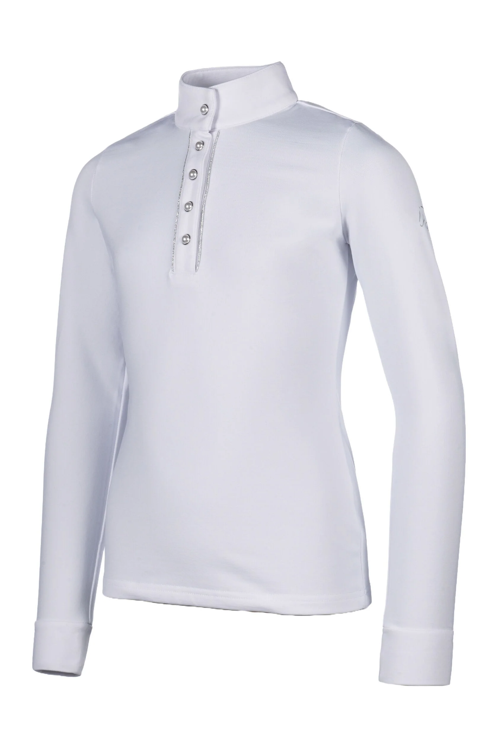 HKM Children's Long Sleeve Competition Shirt -Emilia Kids- - Image 2
