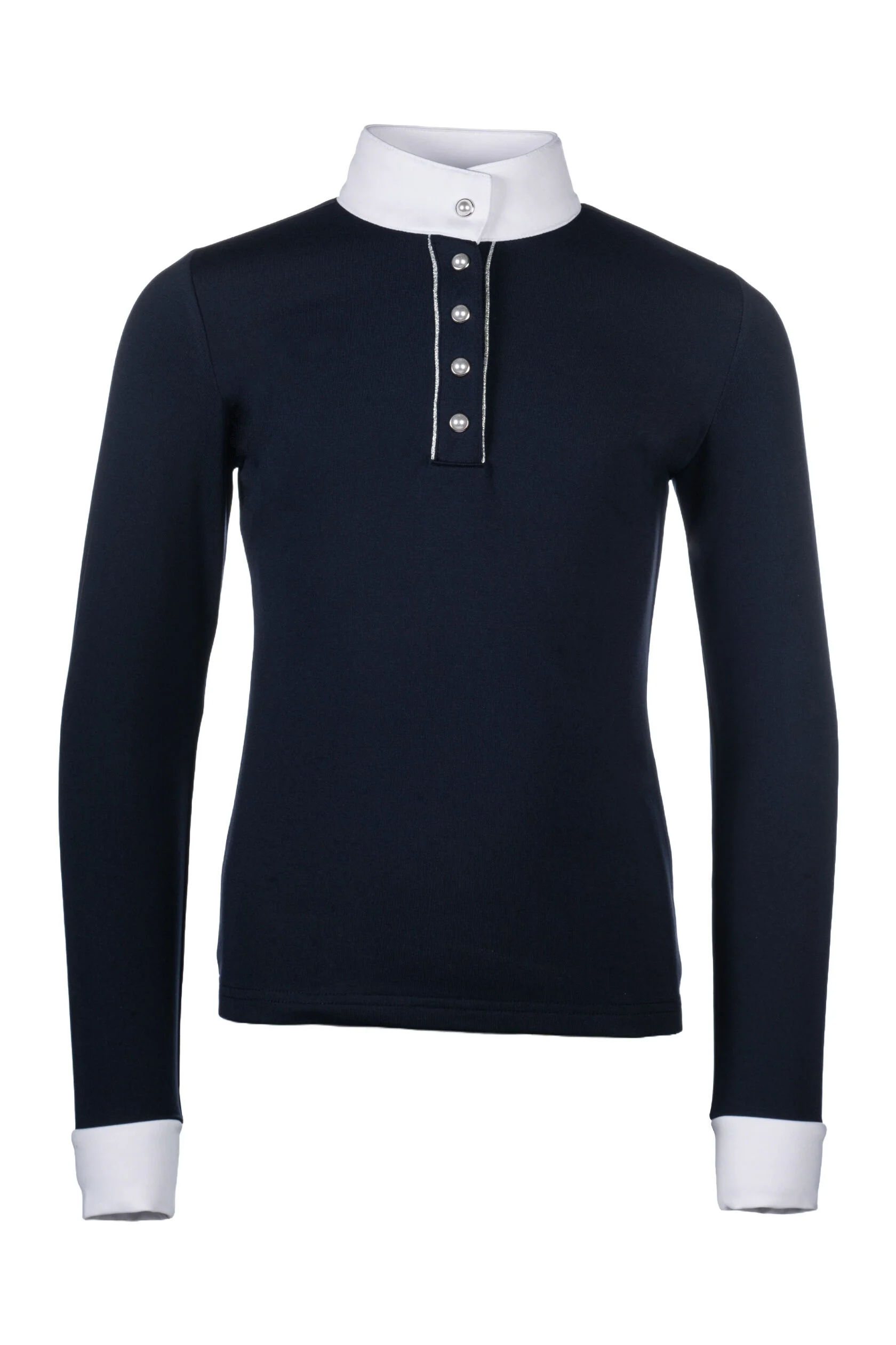HKM Children's Long Sleeve Competition Shirt -Emilia Kids- - Image 5