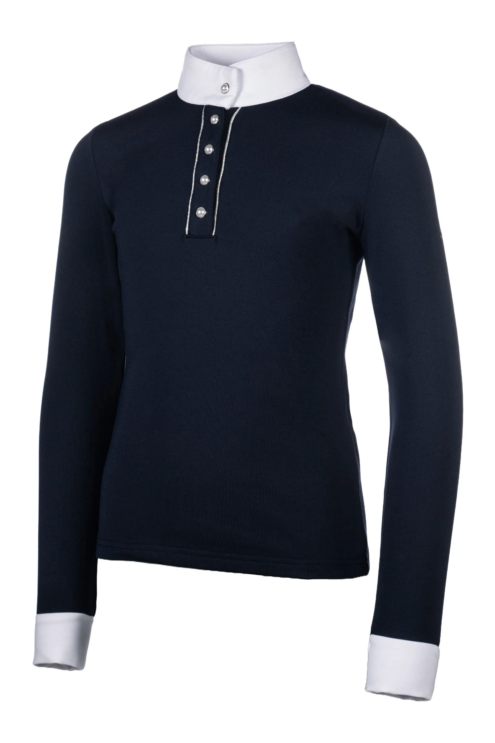HKM Children's Long Sleeve Competition Shirt -Emilia Kids- - Image 6