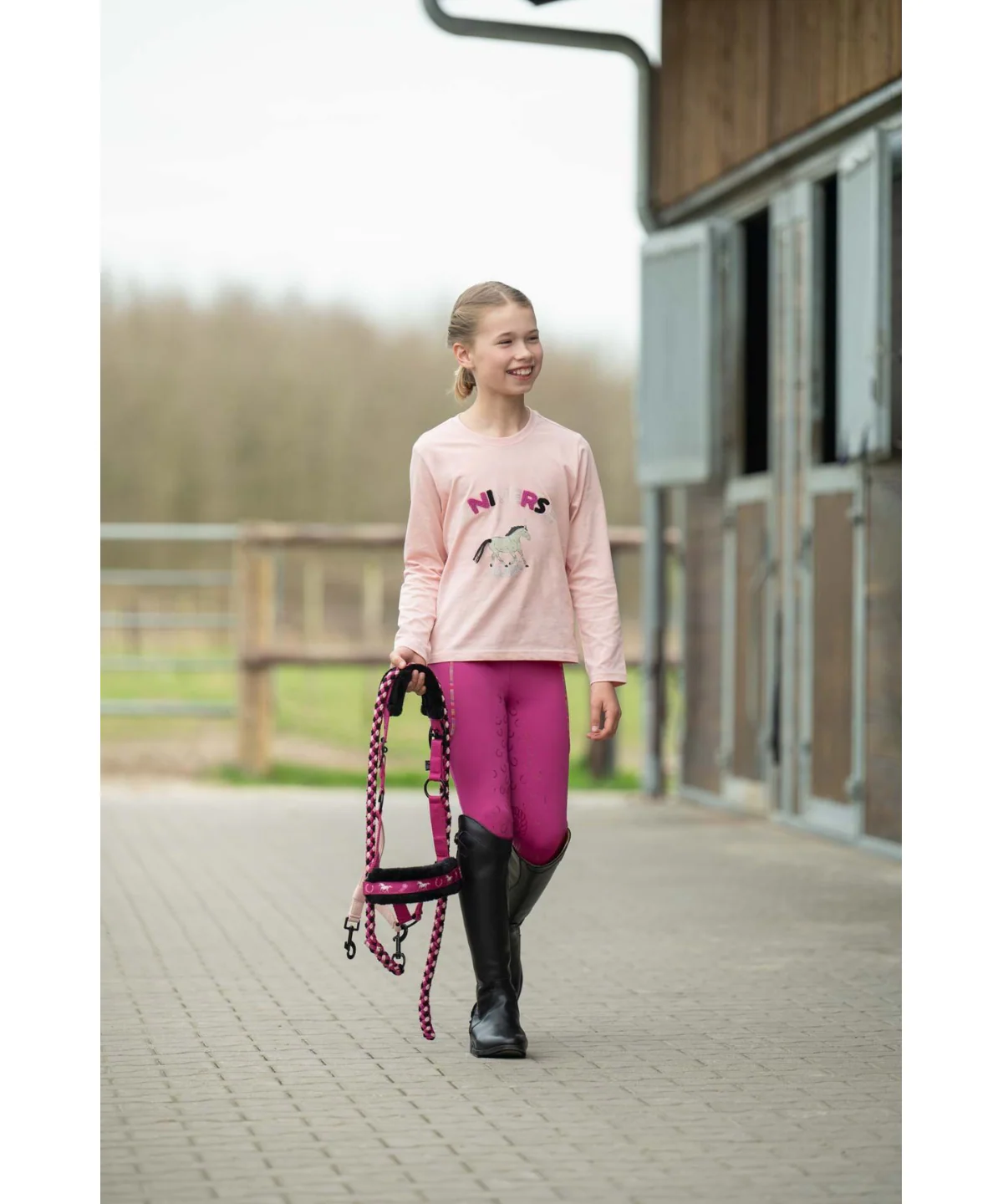 HKM Children's Long Sleeve Shirt -Polly- - Image 10