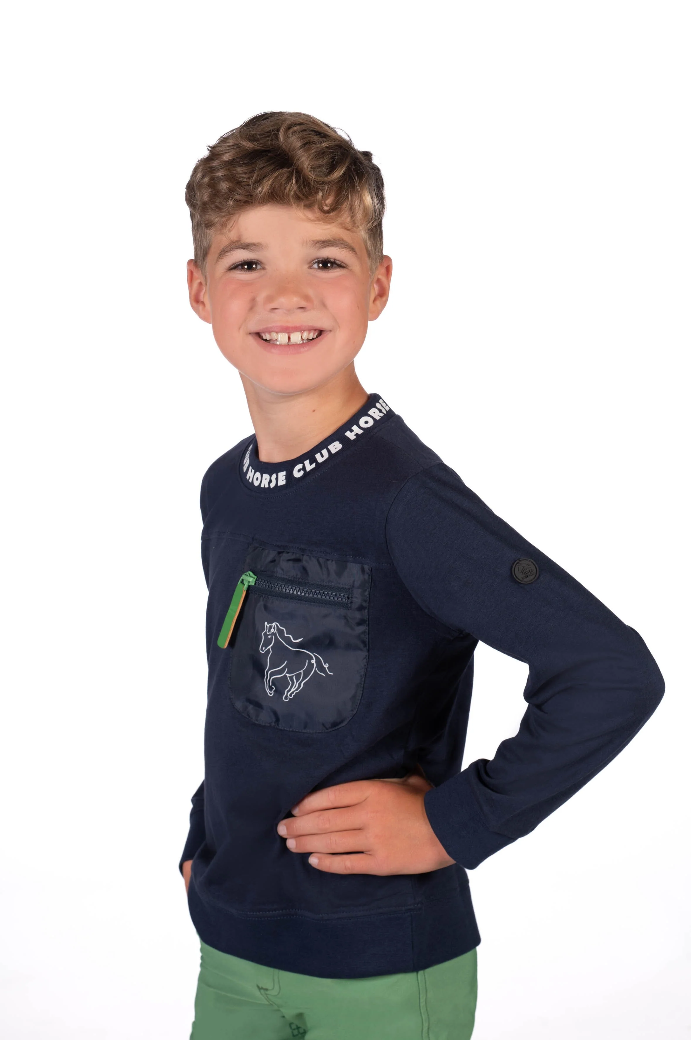 HKM Children's Longsleeve Shirt -Maui- - Image 10