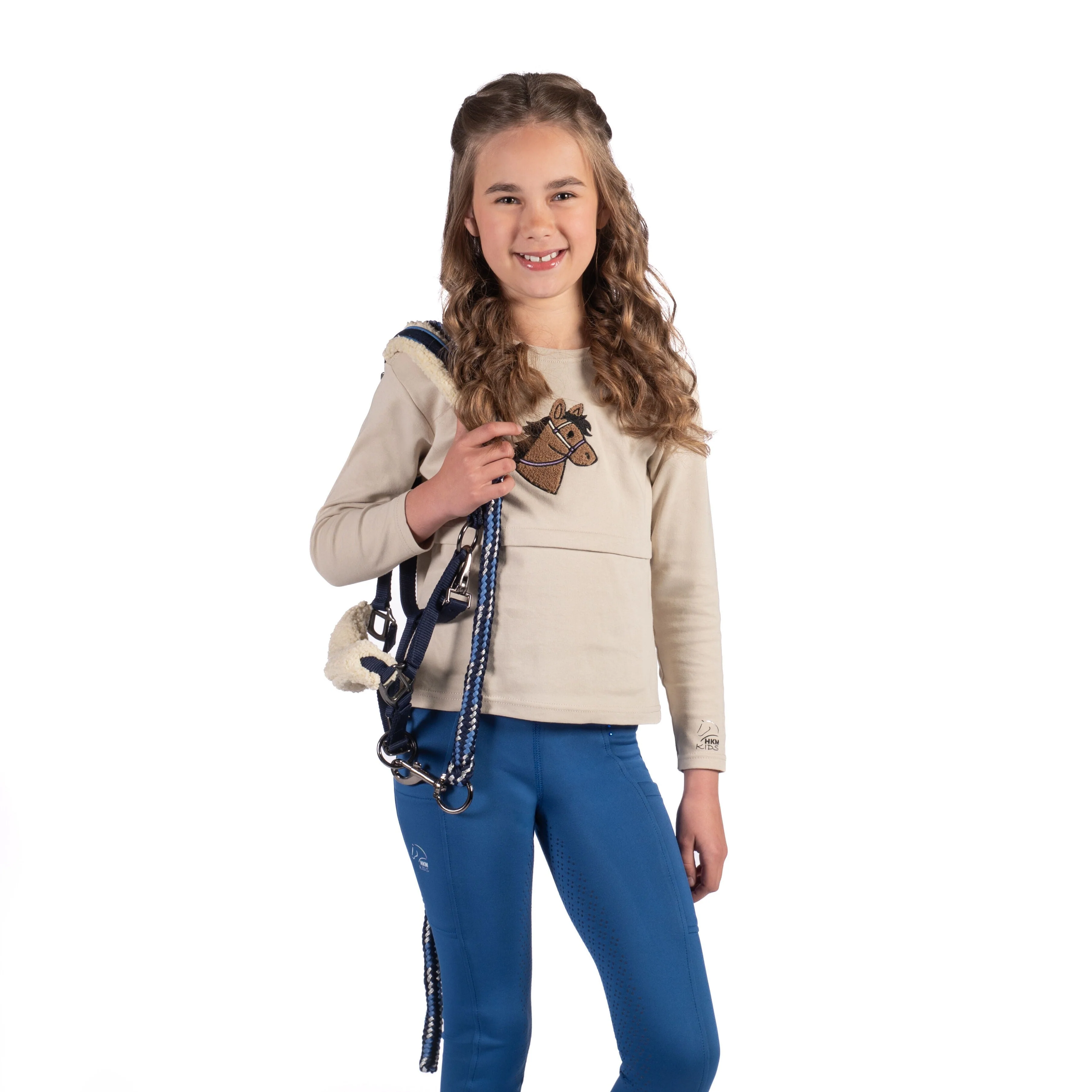 HKM Children's Longsleeve Shirt -Mia- - Image 3
