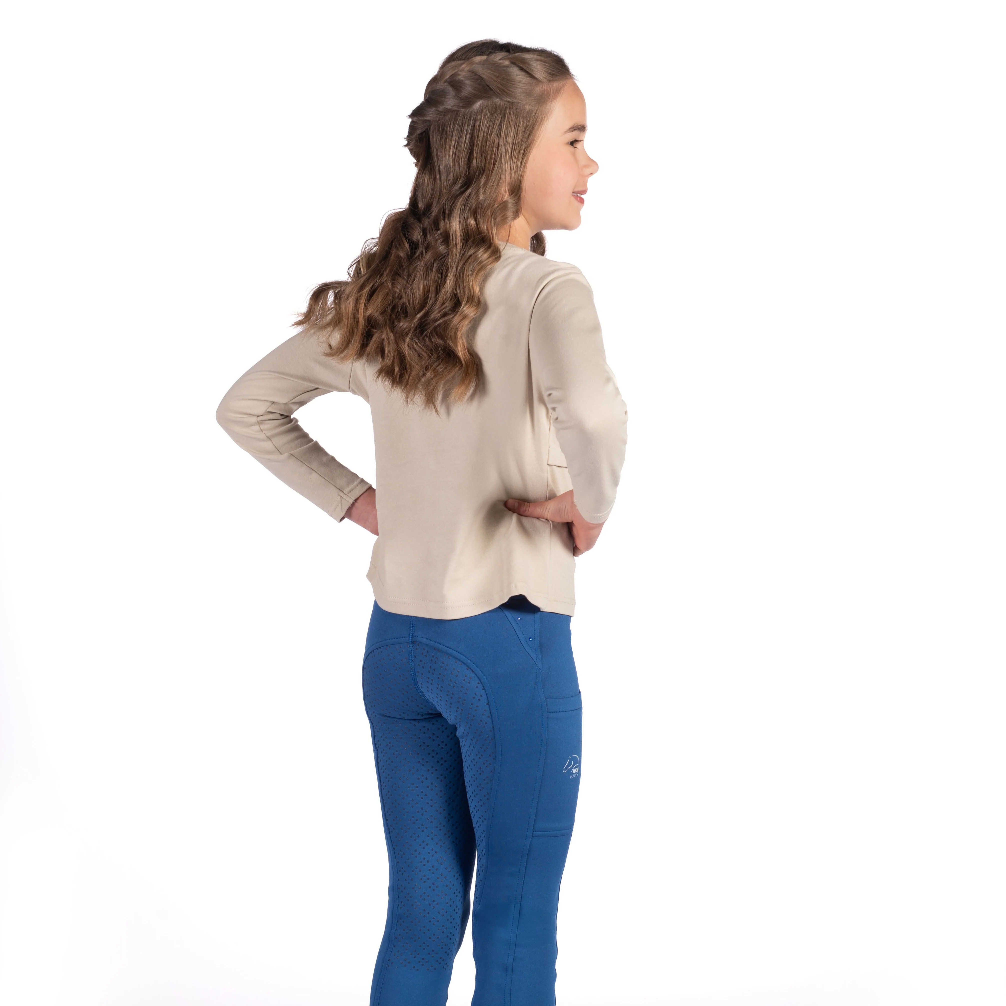 HKM Children's Longsleeve Shirt -Mia- - Image 4