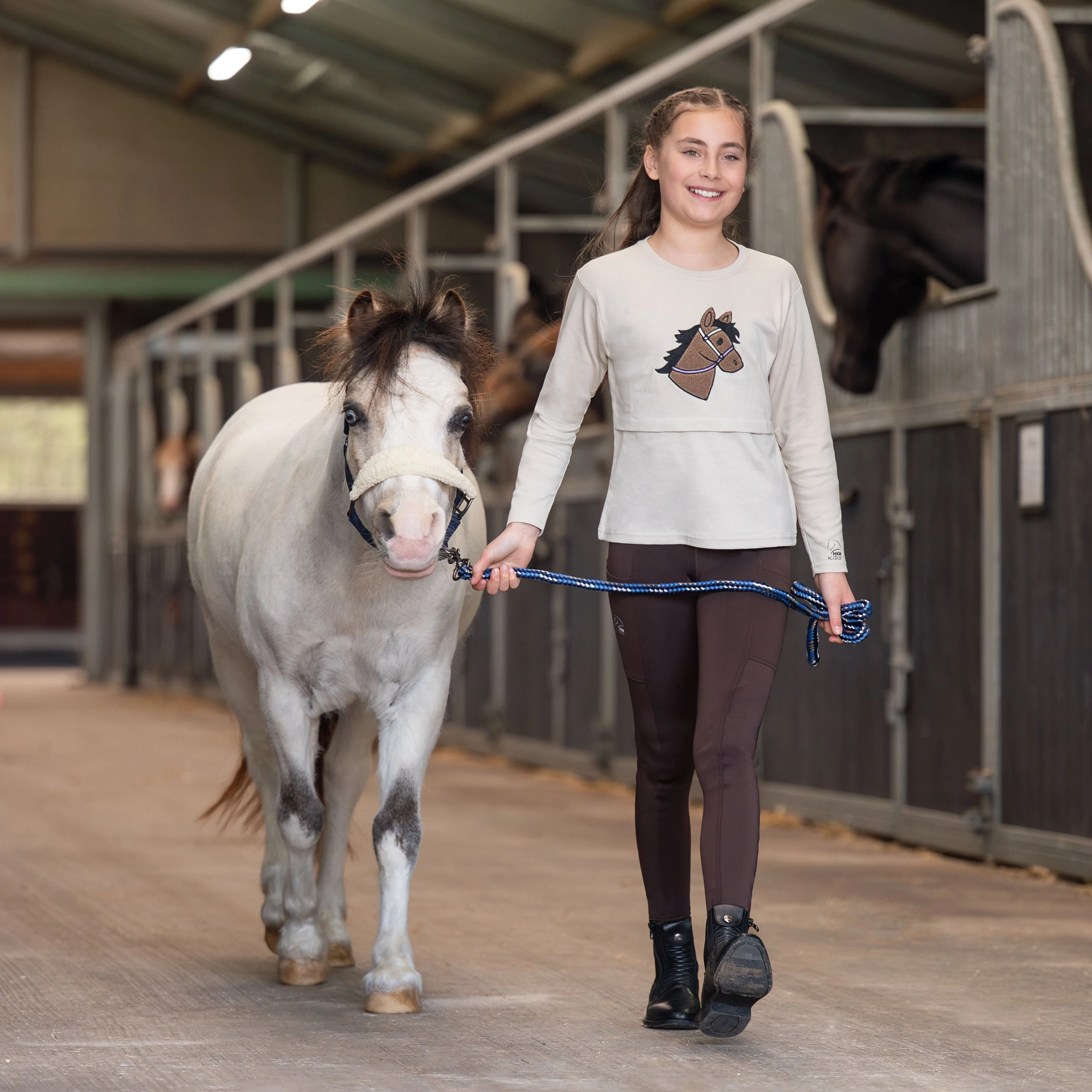 HKM Children's Longsleeve Shirt -Mia- - Image 5