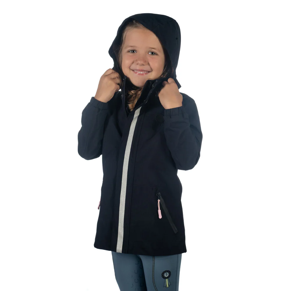 HKM Children's Rain Jacket -Cloudy- - Image 4
