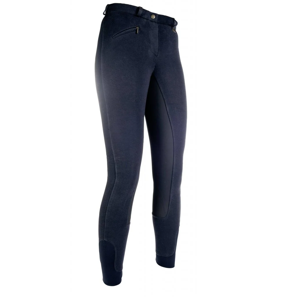 HKM Basic Belmtex Grip Easy 3/4 seat Children's Riding Breeches - Image 3
