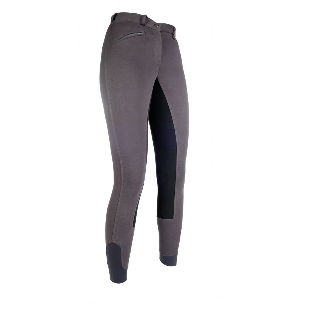 HKM Basic Belmtex Grip Easy 3/4 seat Children's Riding Breeches - Image 4