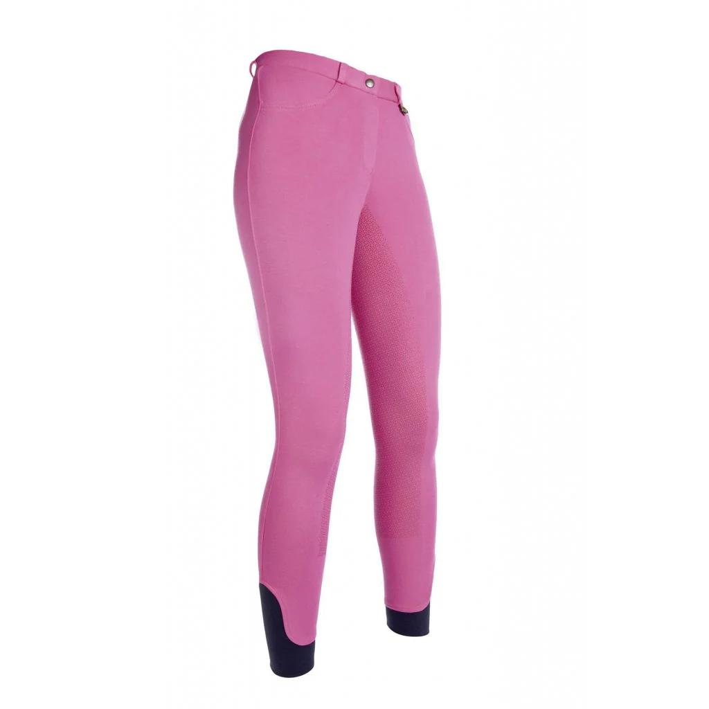 HKM Kate Silicone Full Seat Children's Riding Breeches - Image 2
