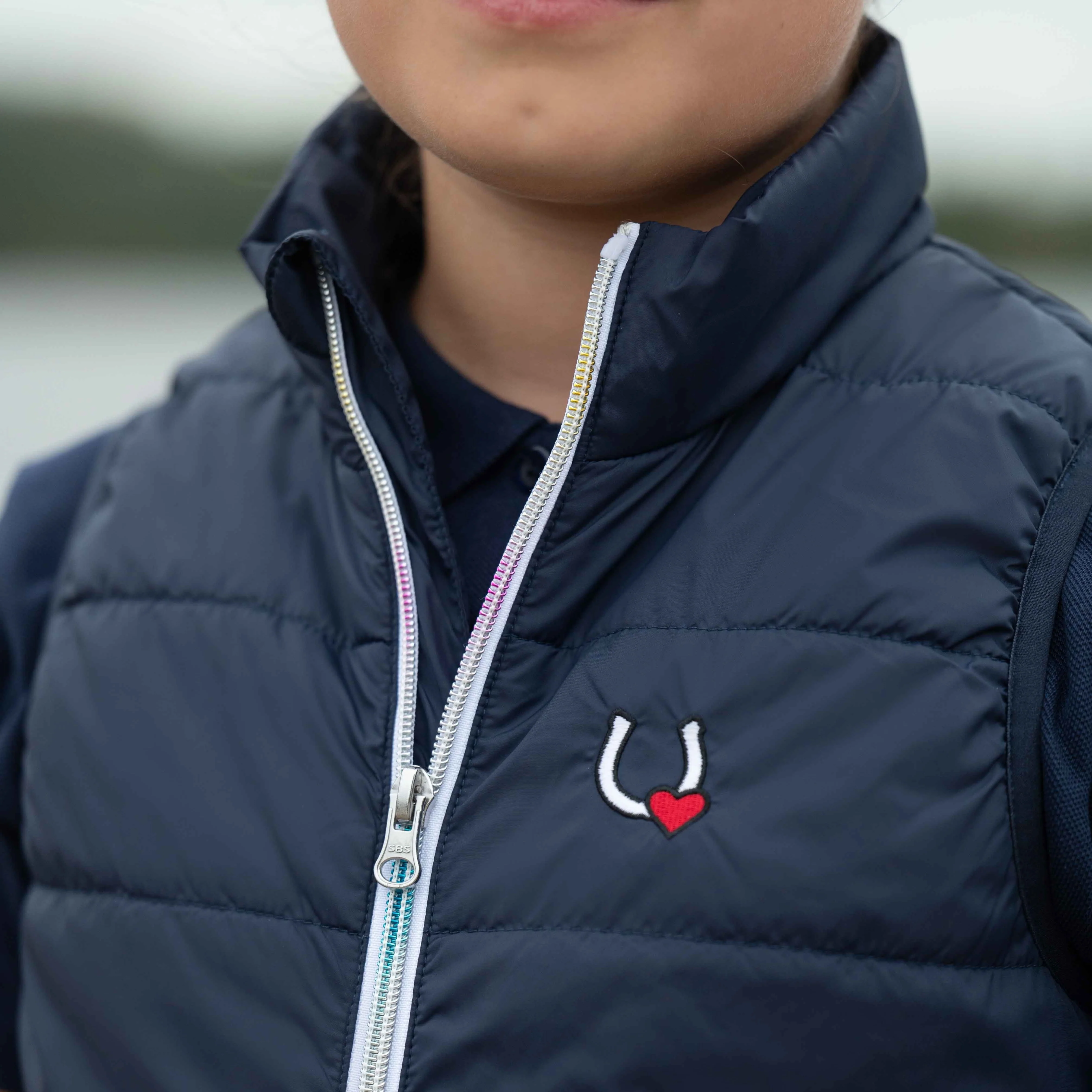 HKM Children's Riding Vest -Mika- - Image 5