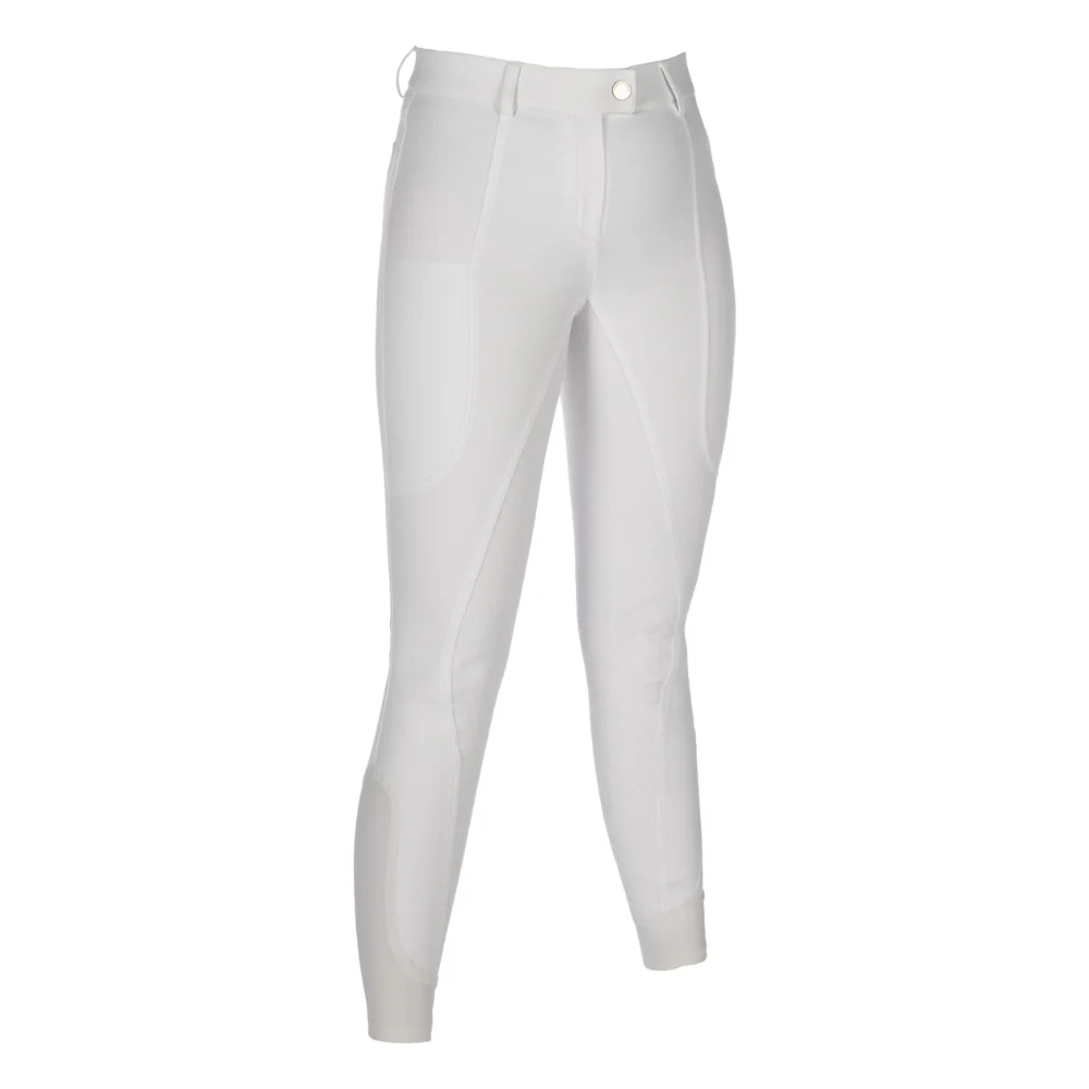 HKM Children's Silicone Full Seat Riding Breeches -Amalfi-