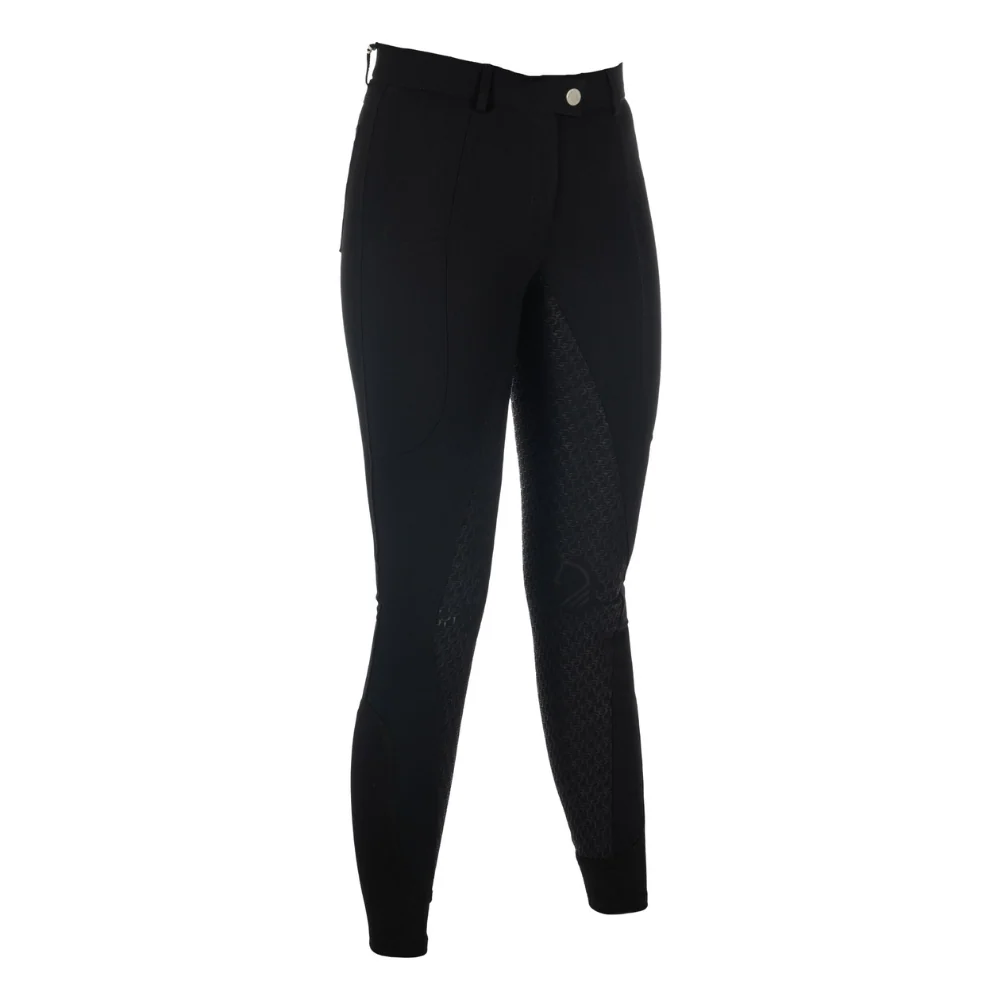 HKM Children's Silicone Full Seat Riding Breeches -Amalfi- - Image 10