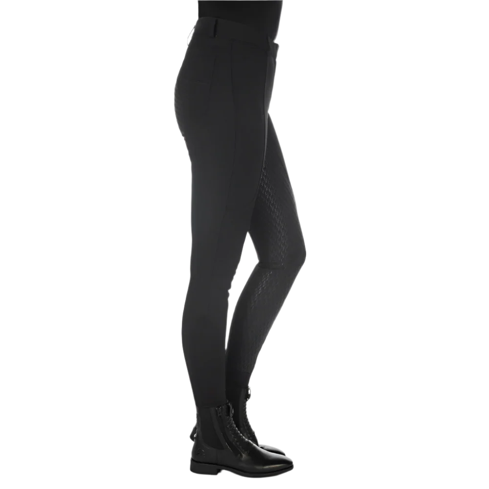 HKM Children's Silicone Full Seat Riding Breeches -Amalfi- - Image 11