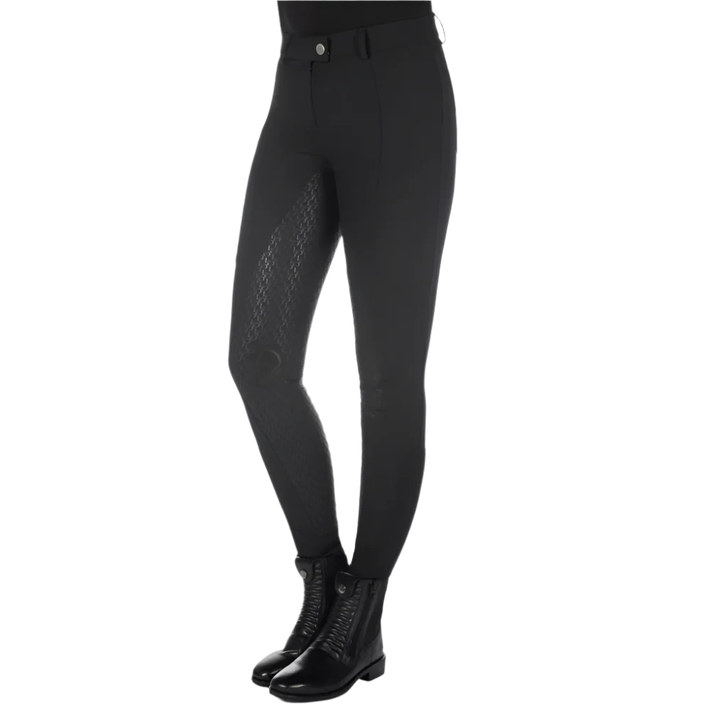 HKM Children's Silicone Full Seat Riding Breeches -Amalfi- - Image 12