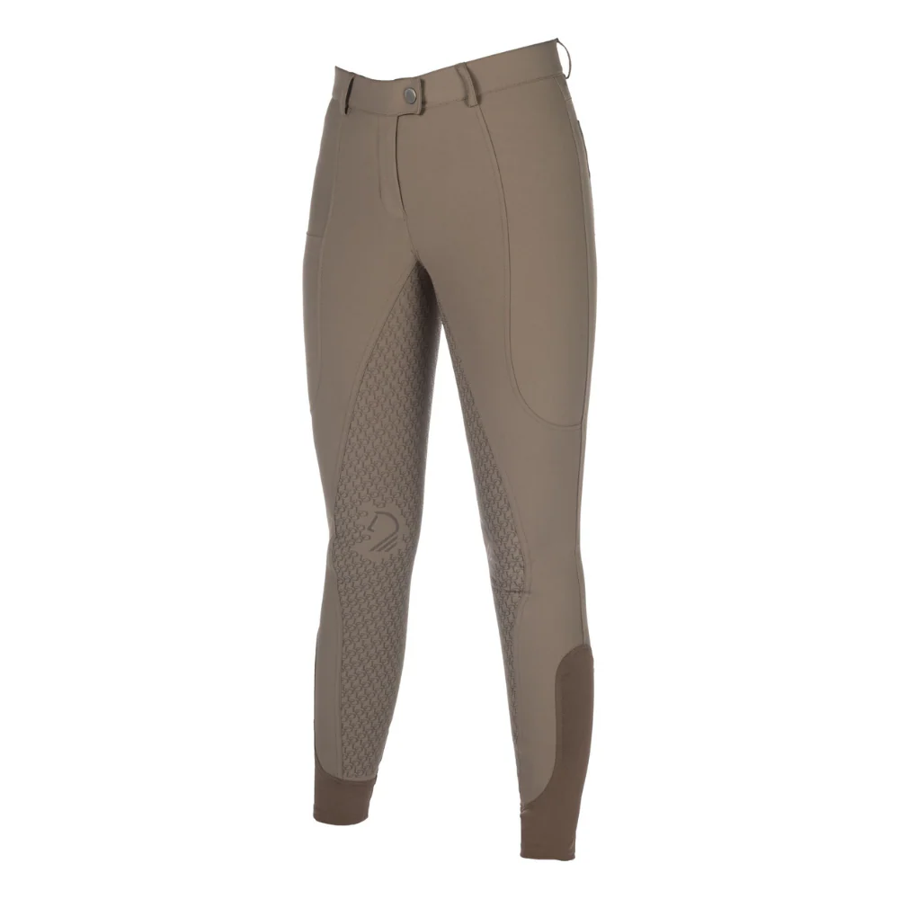 HKM Children's Silicone Full Seat Riding Breeches -Amalfi- - Image 8