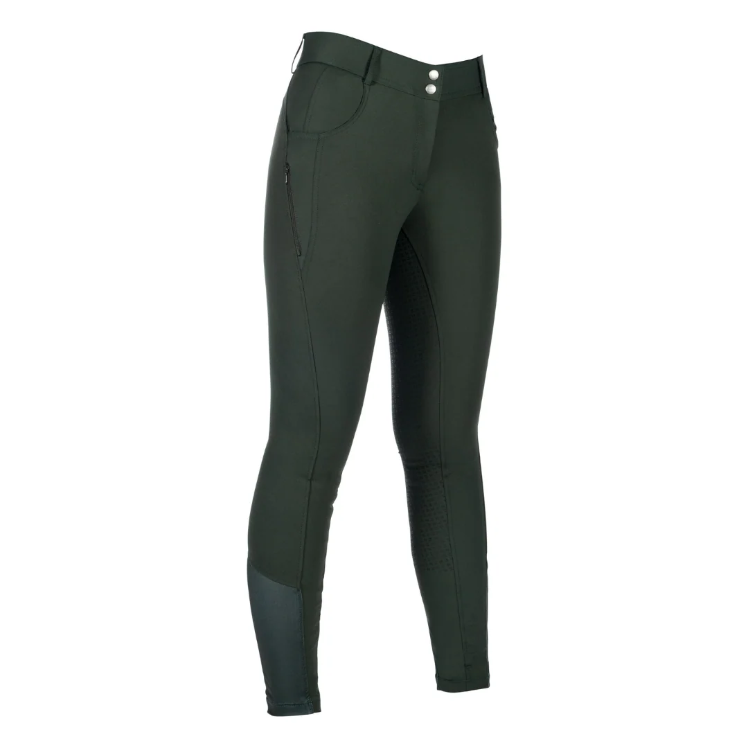 HKM Children's Silicone Full Seat Riding Breeches -Ari Mid Rise- - Image 5