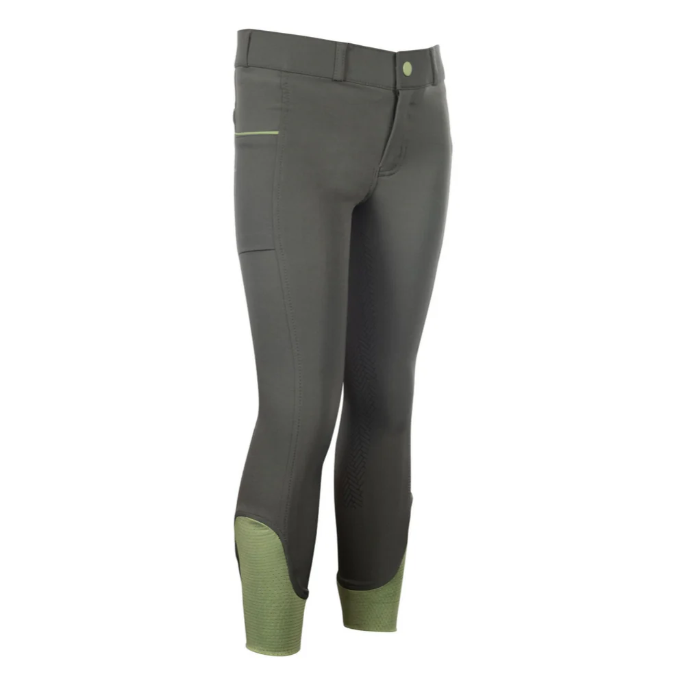 HKM Children's Silicone Full Seat Riding Breeches -Claire- - Image 4
