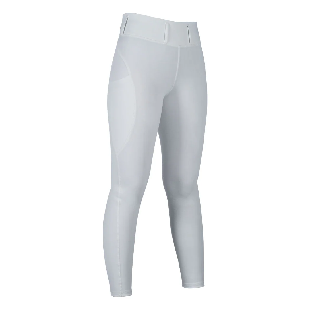 HKM Children's Silicone Full Seat Riding Leggings -Jil High Waist-