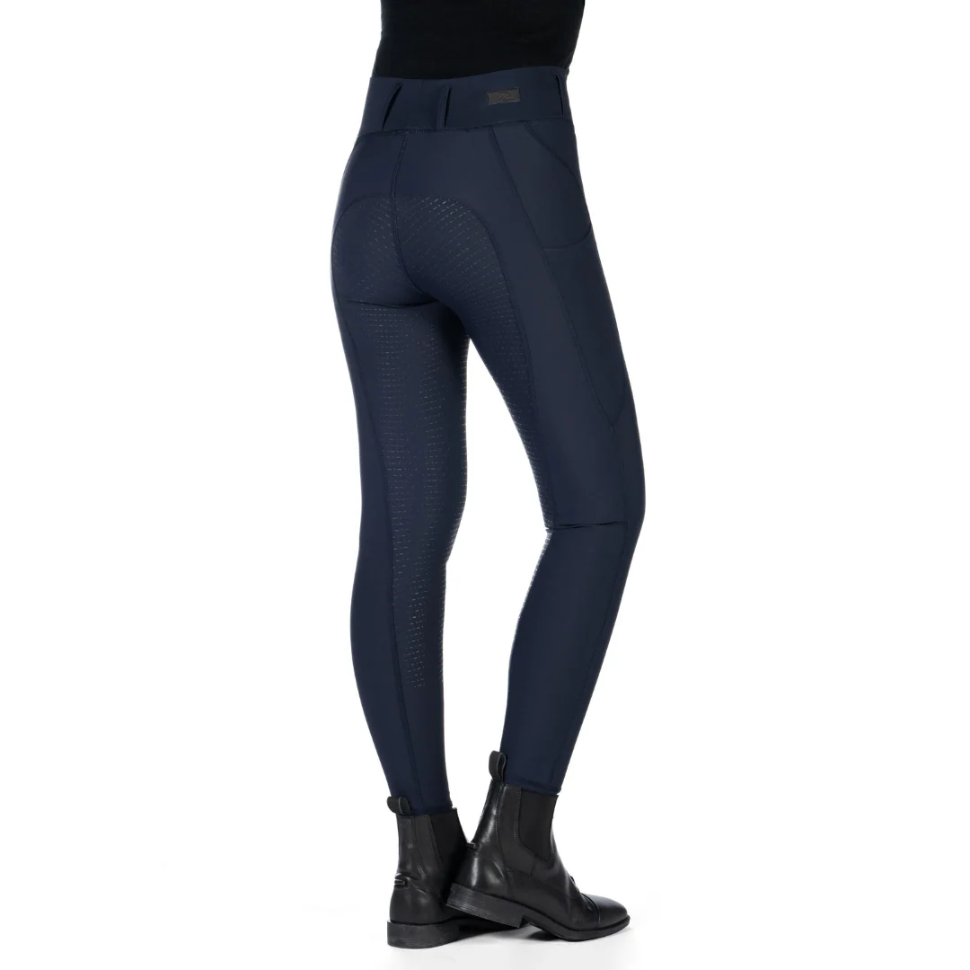 HKM Children's Silicone Full Seat Riding Leggings -Jil High Waist- - Image 10