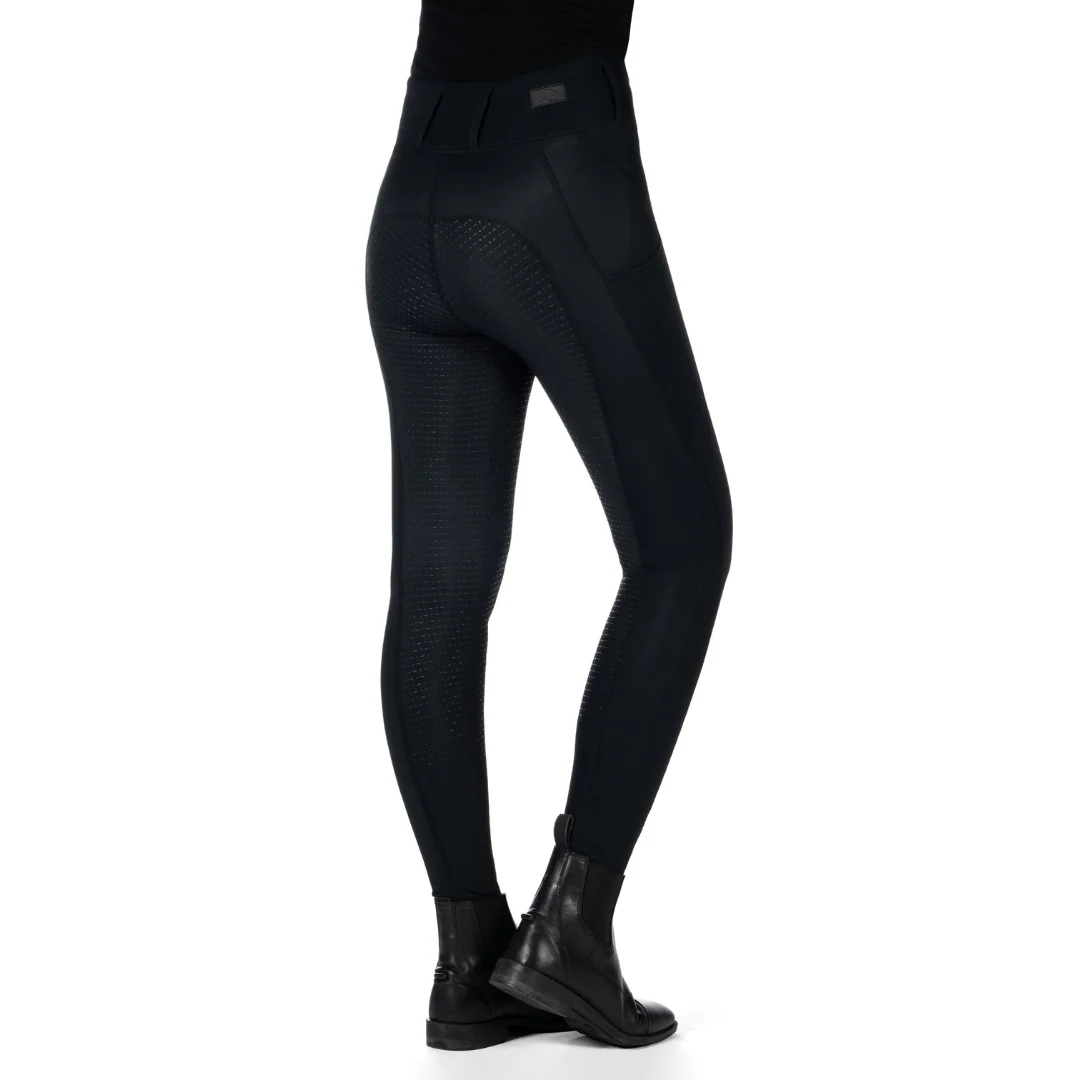 HKM Children's Silicone Full Seat Riding Leggings -Jil High Waist- - Image 13