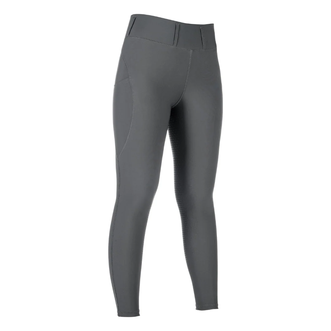 HKM Children's Silicone Full Seat Riding Leggings -Jil High Waist- - Image 14