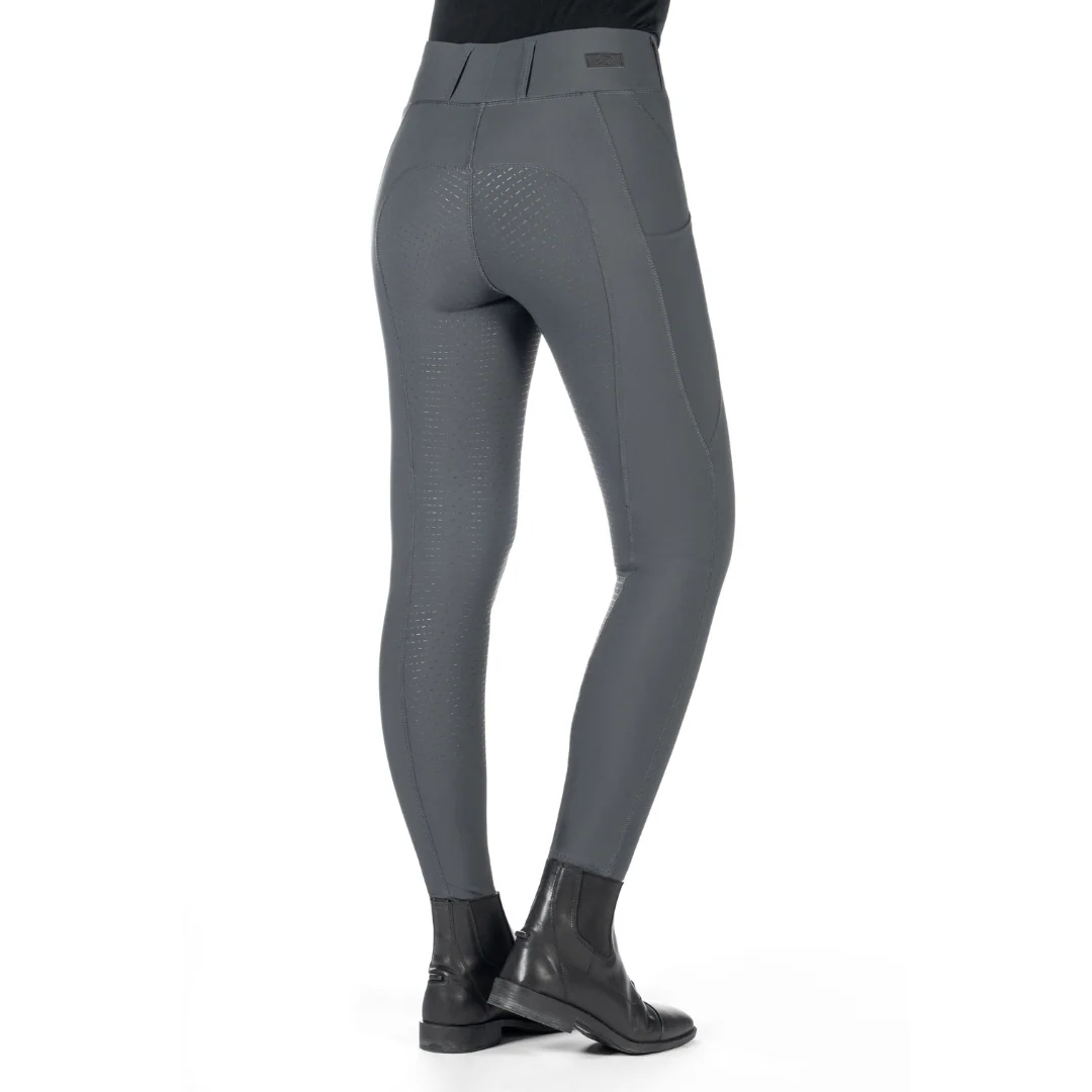 HKM Children's Silicone Full Seat Riding Leggings -Jil High Waist- - Image 16