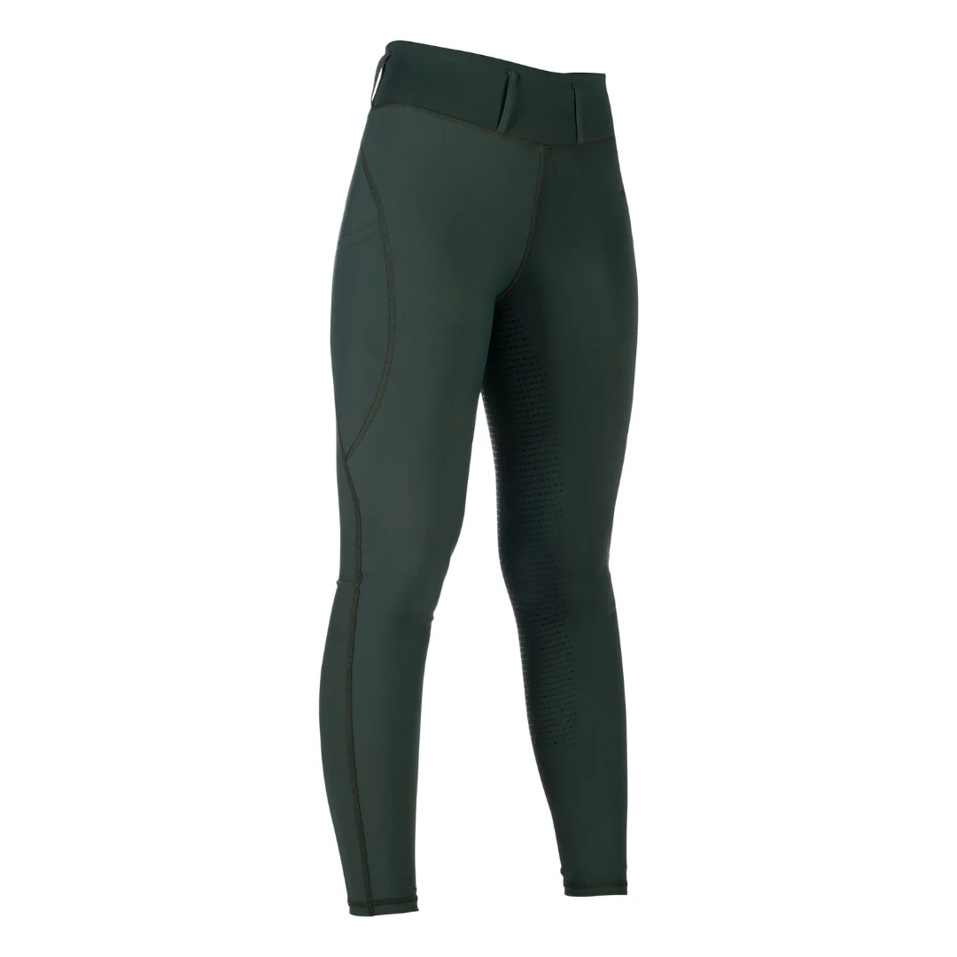 HKM Children's Silicone Full Seat Riding Leggings -Jil High Waist- - Image 5