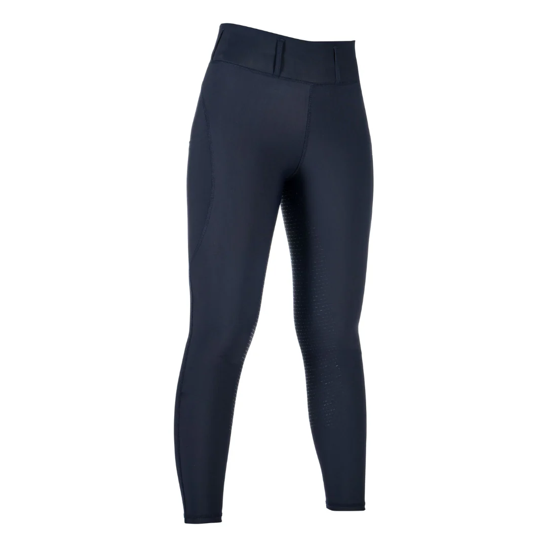HKM Children's Silicone Full Seat Riding Leggings -Jil High Waist- - Image 8
