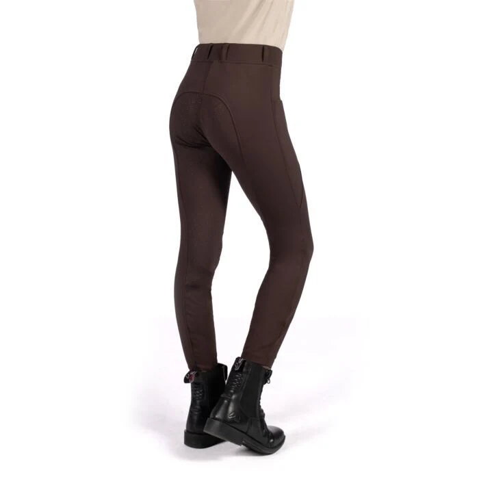 HKM Children's Silicone Full Seat Riding Leggings -Mia- - Image 4