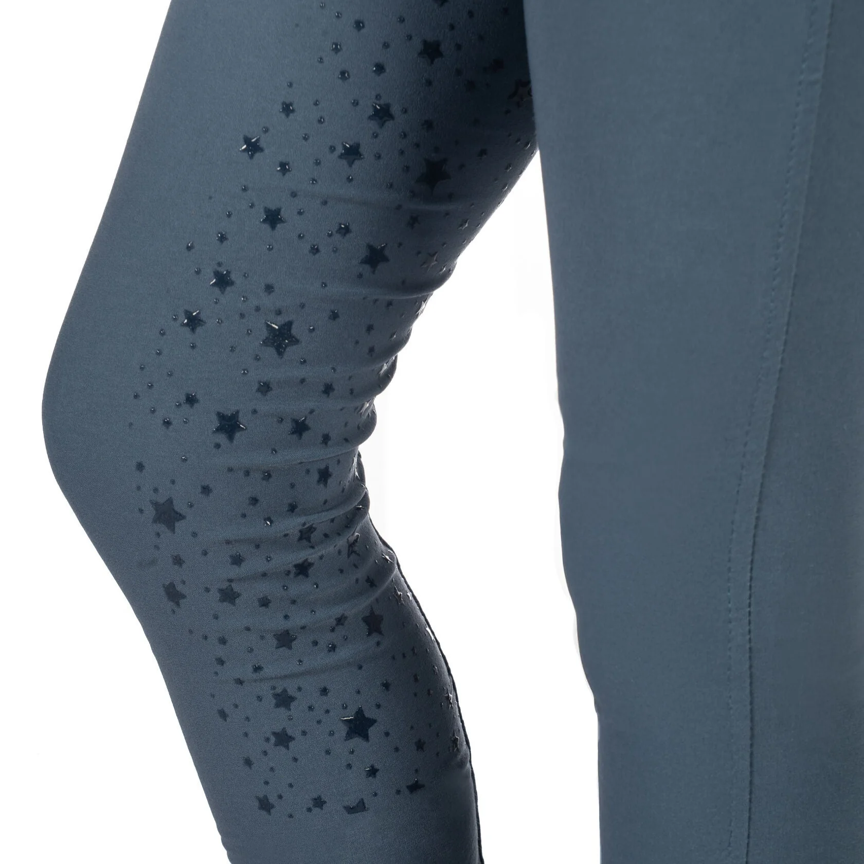 HKM Children's Silicone Full Seat Riding Tights -Pony Dream II- - Image 10
