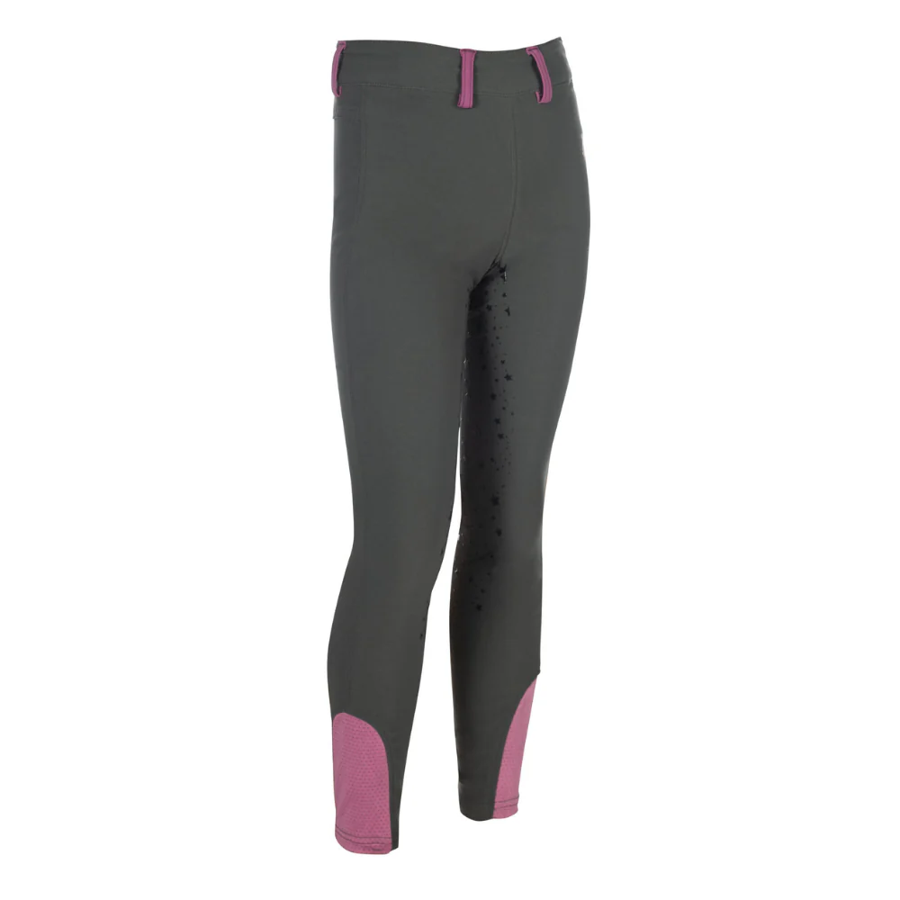 HKM Children's Silicone Full Seat Riding Tights -Pony Dream II- - Image 14