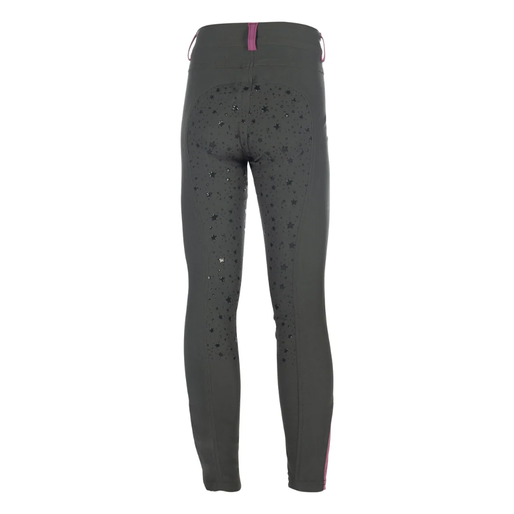 HKM Children's Silicone Full Seat Riding Tights -Pony Dream II- - Image 15