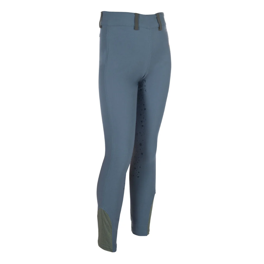 HKM Children's Silicone Full Seat Riding Tights -Pony Dream II- - Image 2