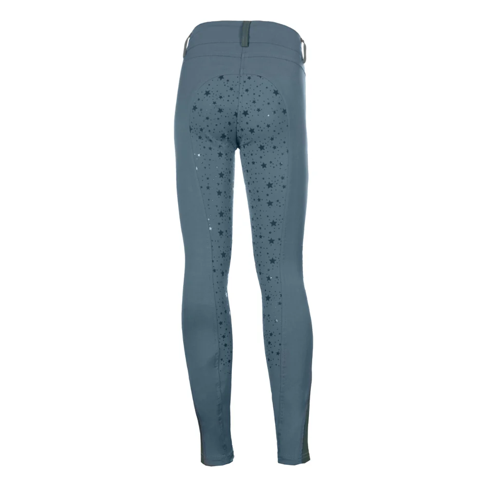 HKM Children's Silicone Full Seat Riding Tights -Pony Dream II- - Image 3