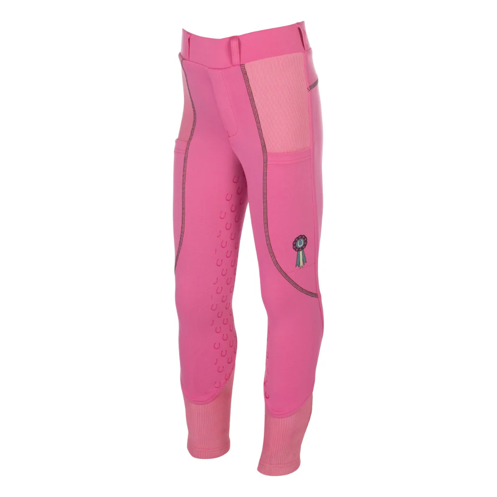 HKM Children's Silicone Full Seat Riding Tights -Claire-