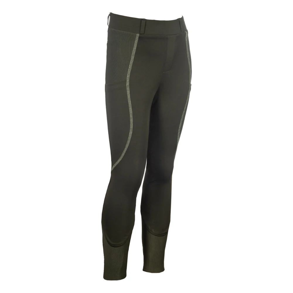 HKM Children's Silicone Full Seat Riding Tights -Claire- - Image 12