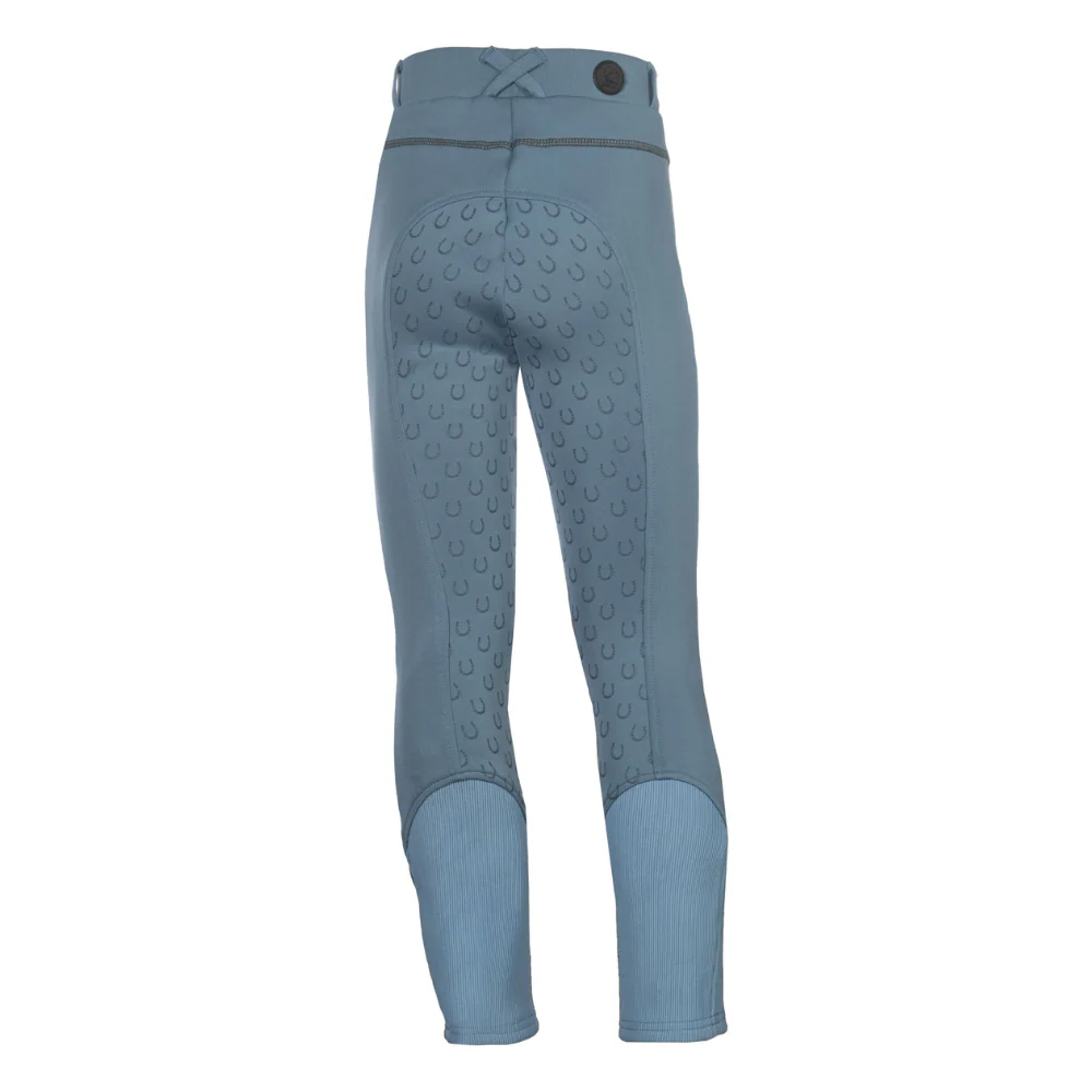 HKM Children's Silicone Full Seat Riding Tights -Claire- - Image 6
